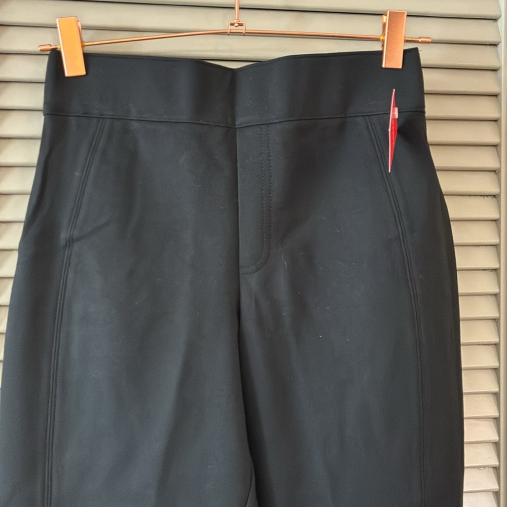 NWT Spanx PBP Slim Straight Pant Classic Black Sz S - Picture 3 of 7